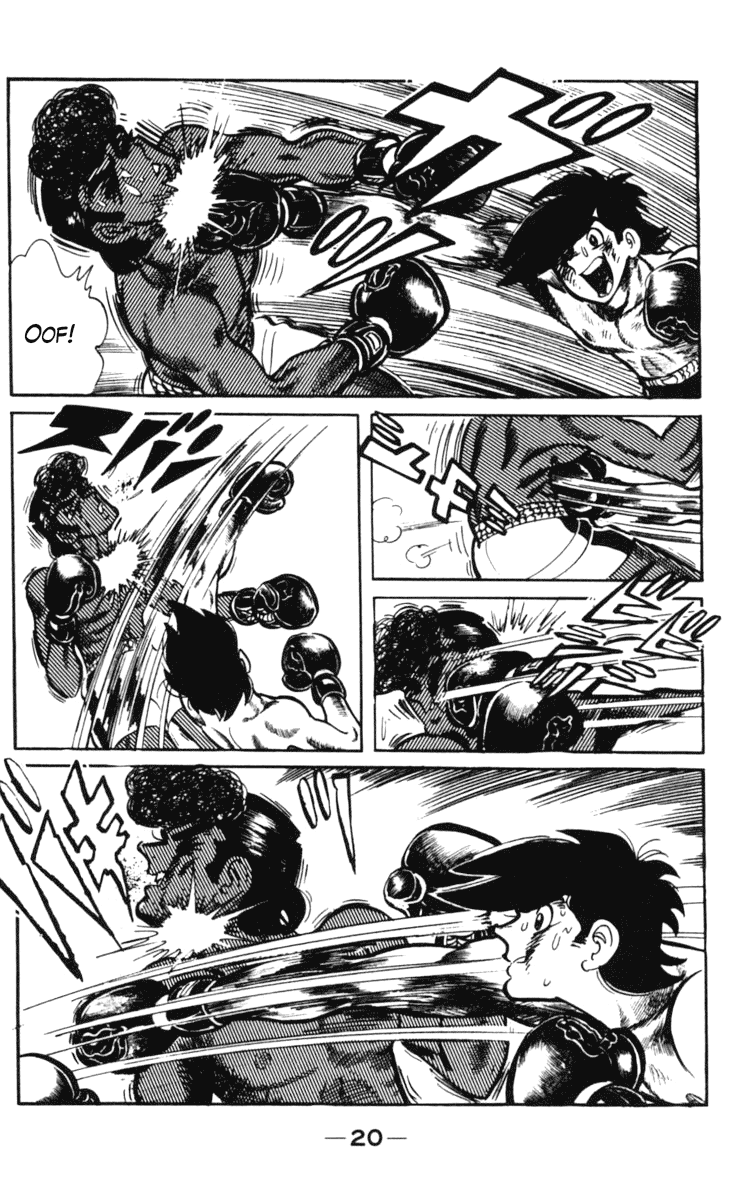 Read Ashita no Joe_ Fighting for Tomorrow ENGLISH Manga Online