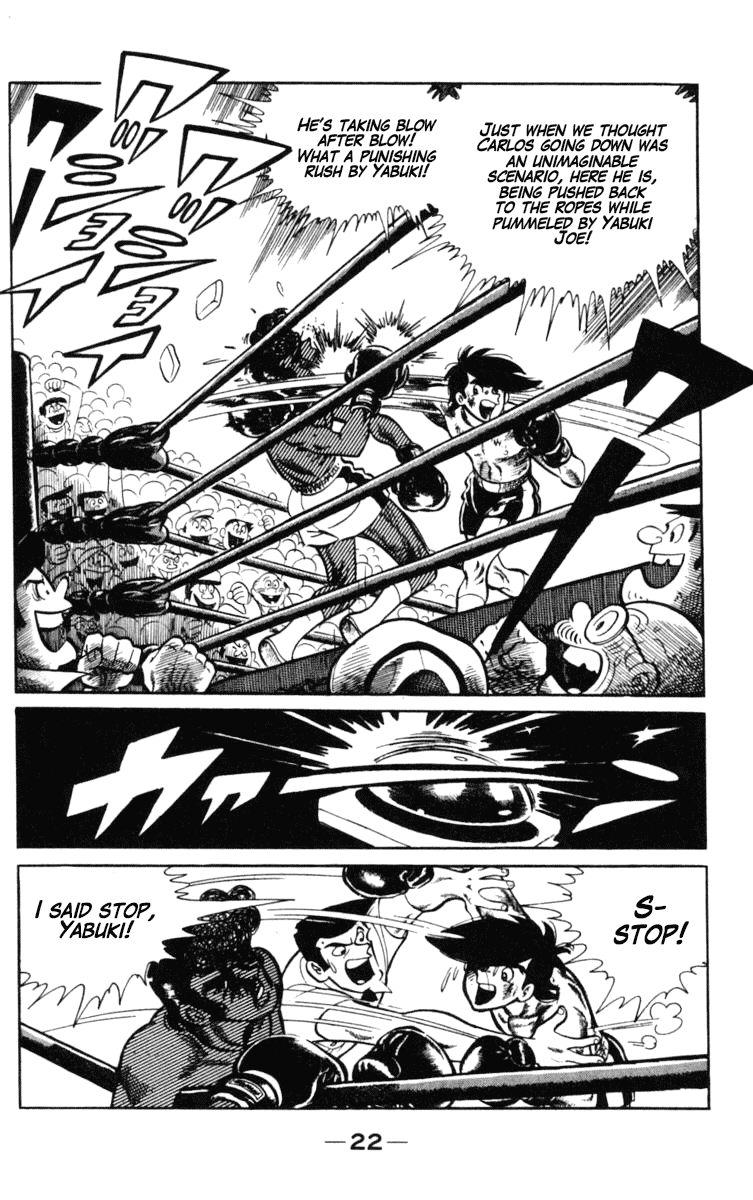 Read Ashita no Joe_ Fighting for Tomorrow ENGLISH Manga Online