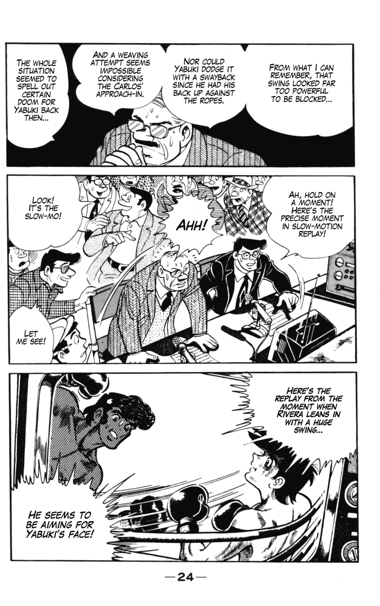 Read Ashita no Joe_ Fighting for Tomorrow ENGLISH Manga Online