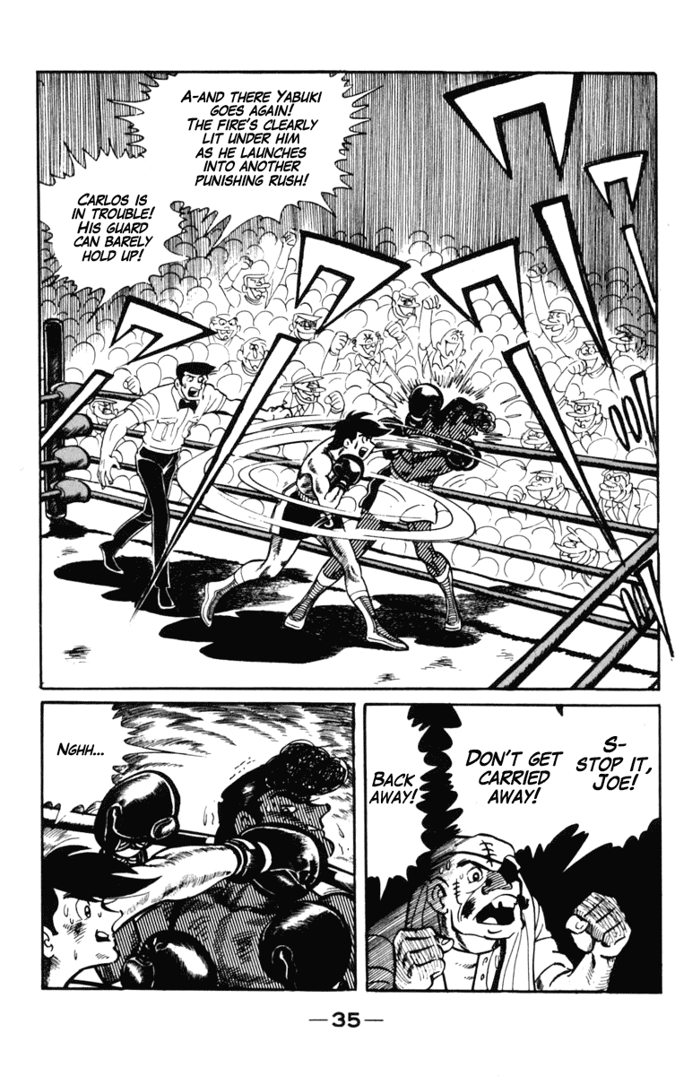 Read Ashita no Joe_ Fighting for Tomorrow ENGLISH Manga Online