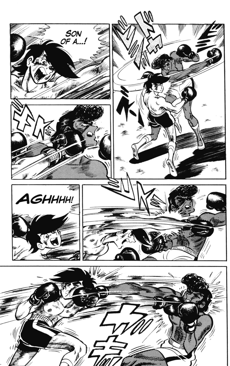 Read Ashita no Joe_ Fighting for Tomorrow ENGLISH Manga Online