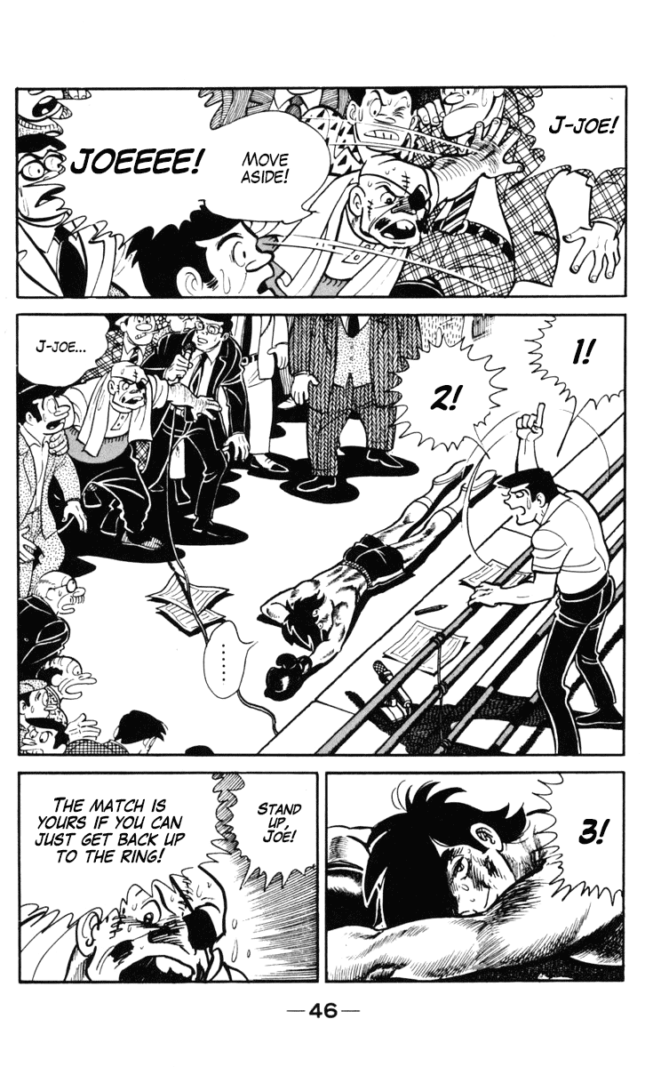 Read Ashita no Joe_ Fighting for Tomorrow ENGLISH Manga Online