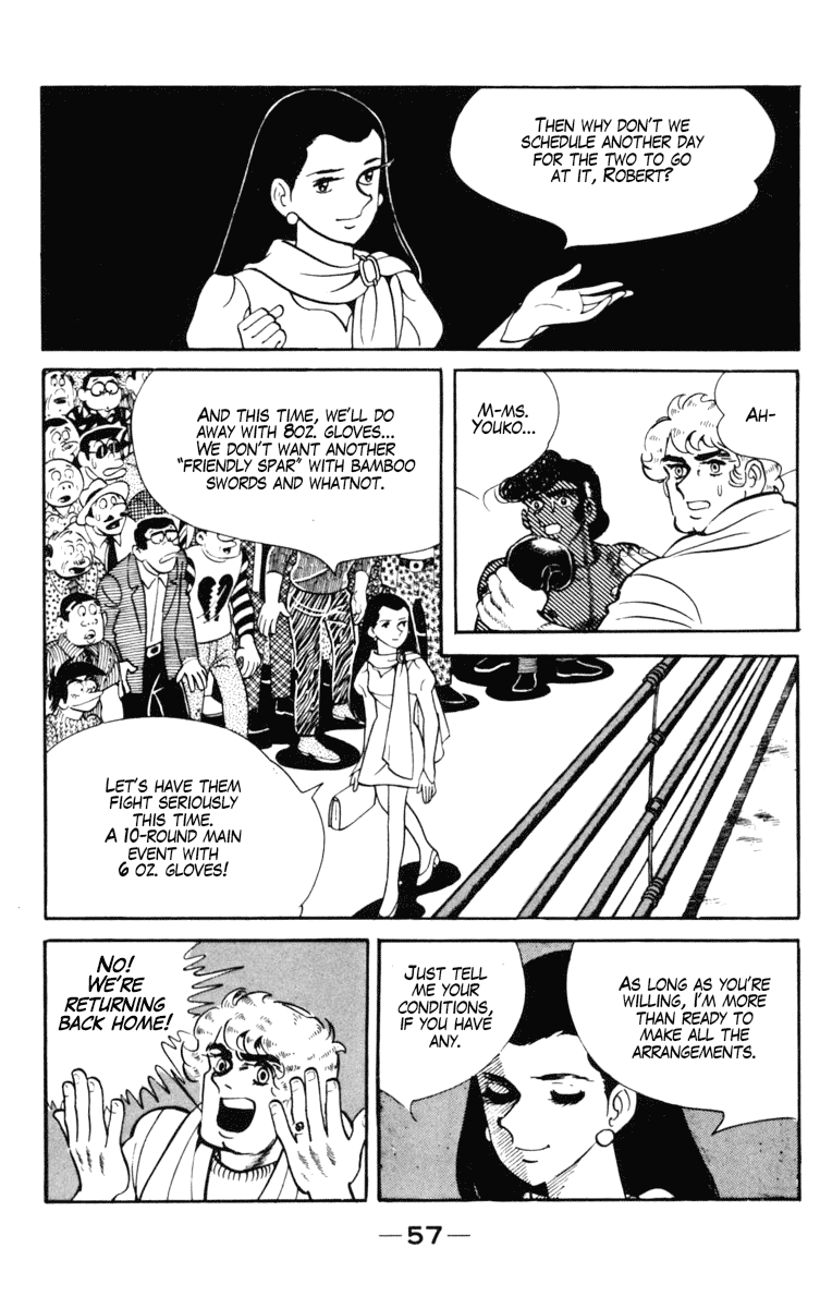 Read Ashita no Joe_ Fighting for Tomorrow ENGLISH Manga Online