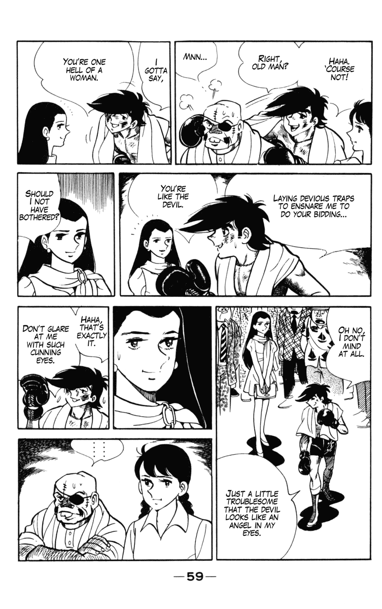 Read Ashita no Joe_ Fighting for Tomorrow ENGLISH Manga Online