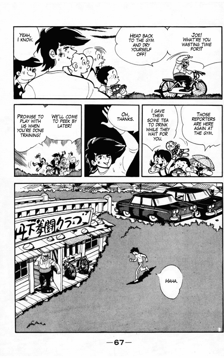 Read Ashita no Joe_ Fighting for Tomorrow ENGLISH Manga Online