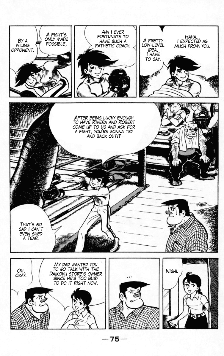 Read Ashita no Joe_ Fighting for Tomorrow ENGLISH Manga Online