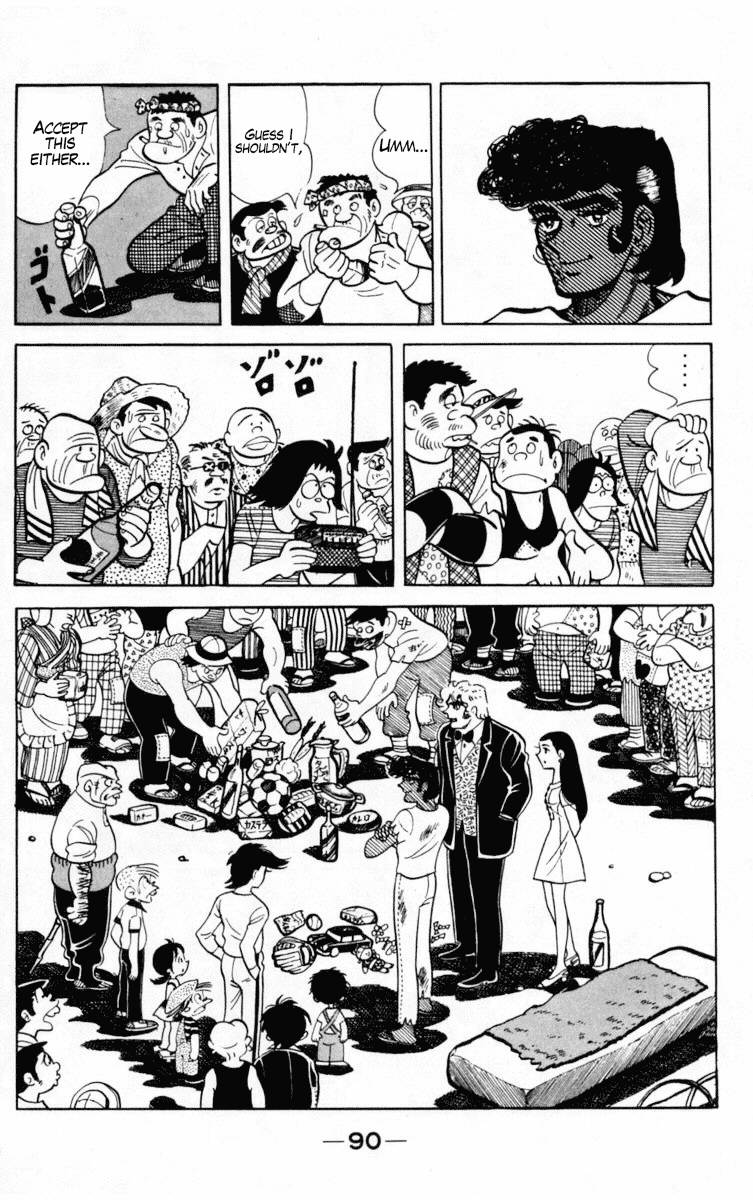 Read Ashita no Joe_ Fighting for Tomorrow ENGLISH Manga Online