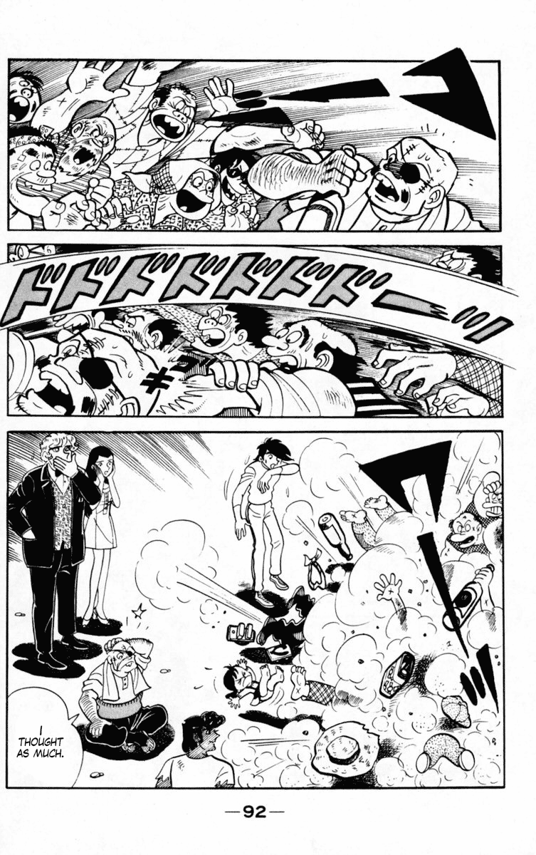 Read Ashita no Joe_ Fighting for Tomorrow ENGLISH Manga Online