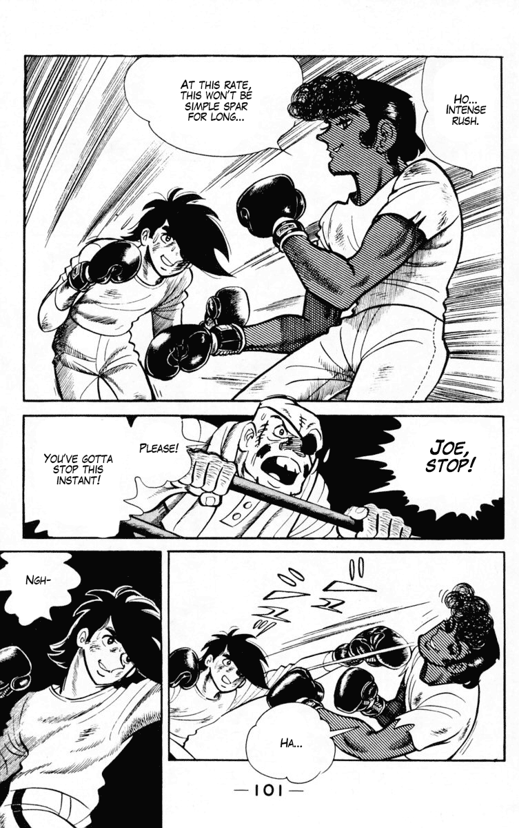 Read Ashita no Joe_ Fighting for Tomorrow ENGLISH Manga Online