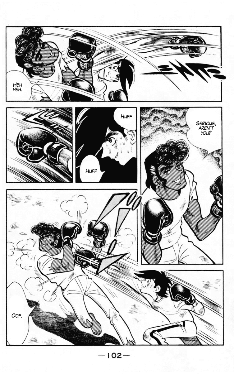 Read Ashita no Joe_ Fighting for Tomorrow ENGLISH Manga Online