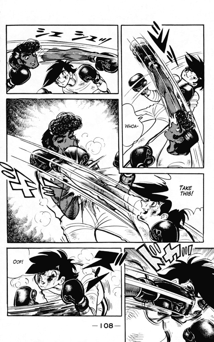 Read Ashita no Joe_ Fighting for Tomorrow ENGLISH Manga Online