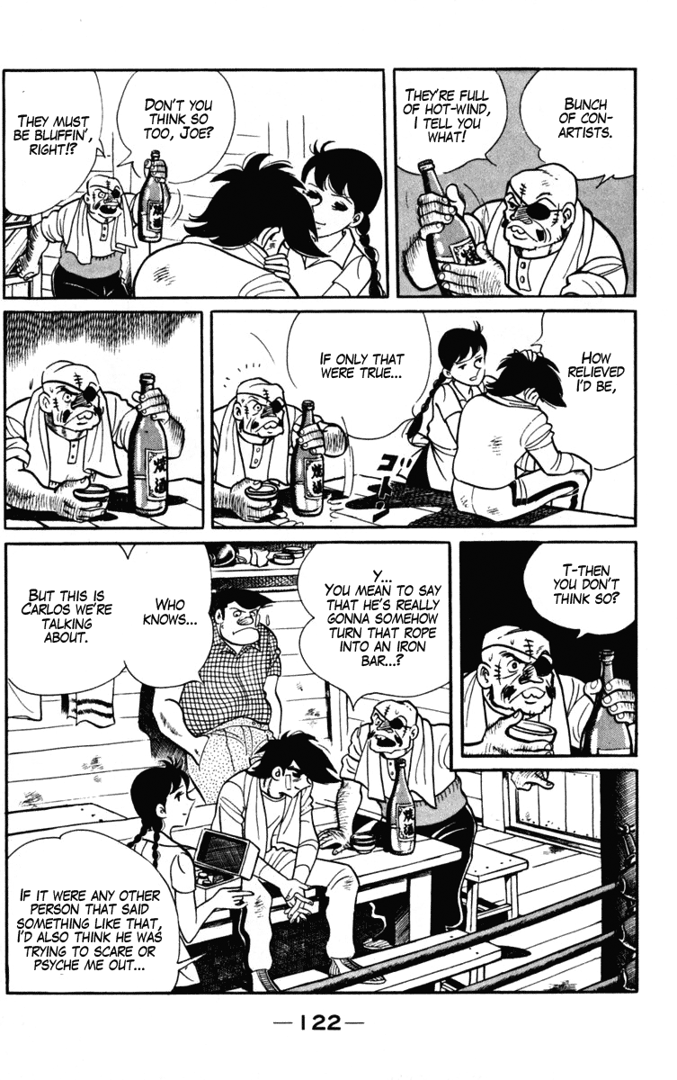 Read Ashita no Joe_ Fighting for Tomorrow ENGLISH Manga Online