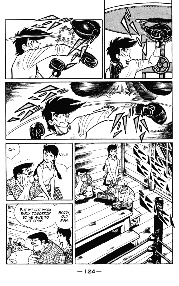 Read Ashita no Joe_ Fighting for Tomorrow ENGLISH Manga Online