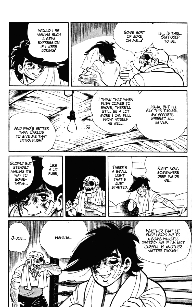 Read Ashita no Joe_ Fighting for Tomorrow ENGLISH Manga Online