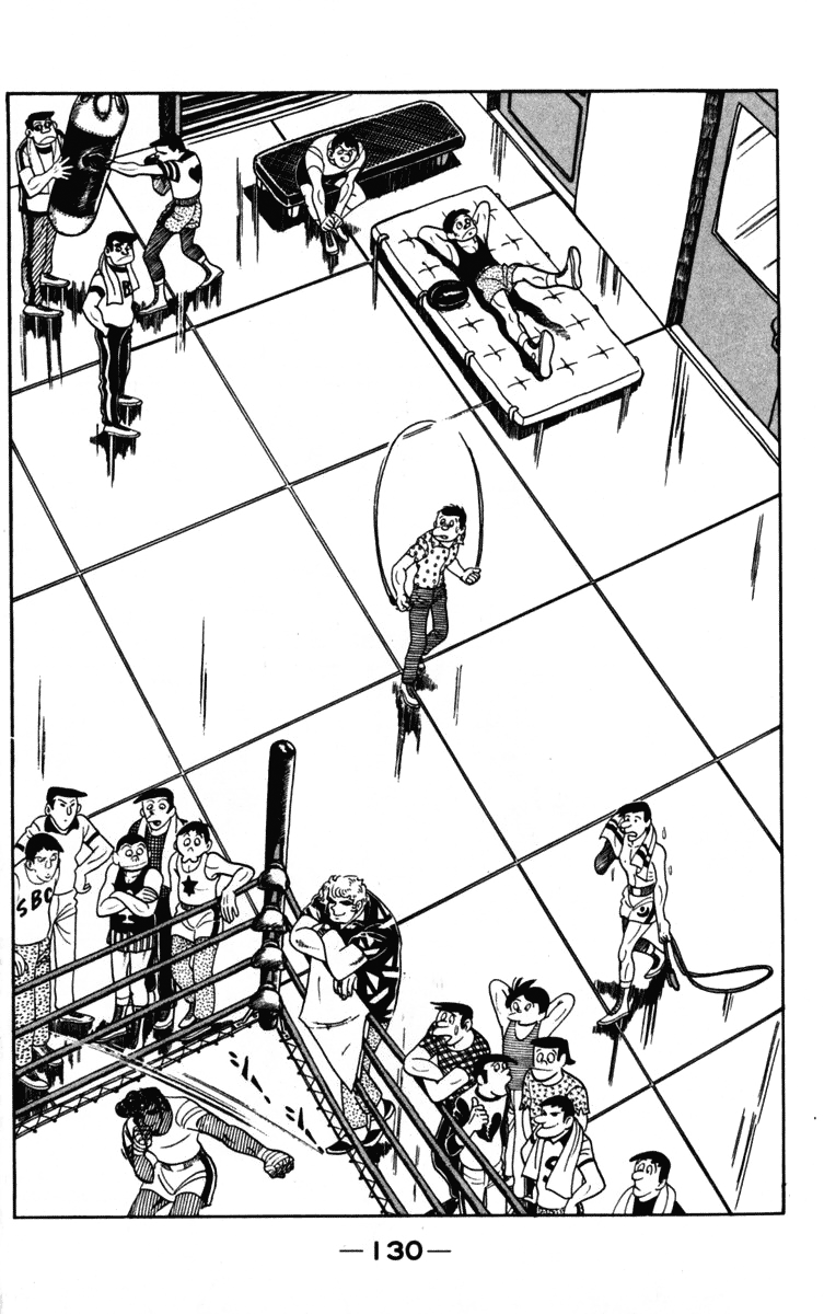 Read Ashita no Joe_ Fighting for Tomorrow ENGLISH Manga Online