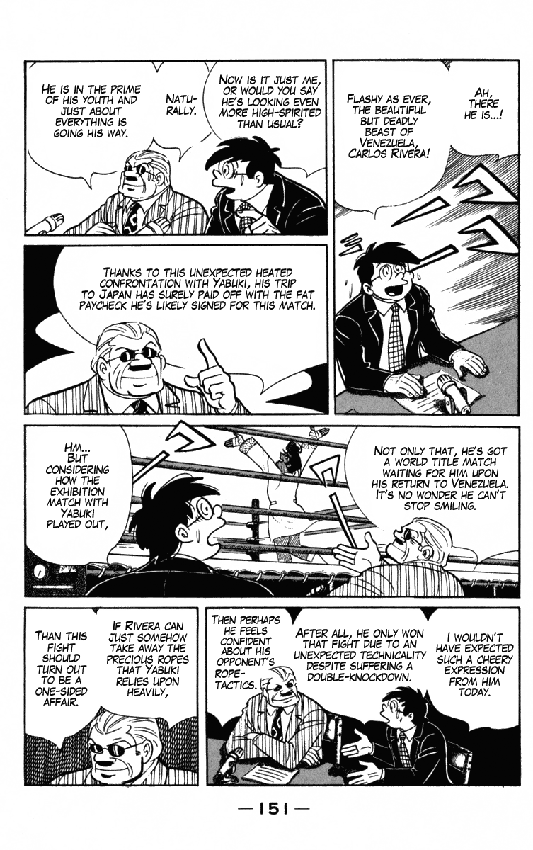 Read Ashita no Joe_ Fighting for Tomorrow ENGLISH Manga Online