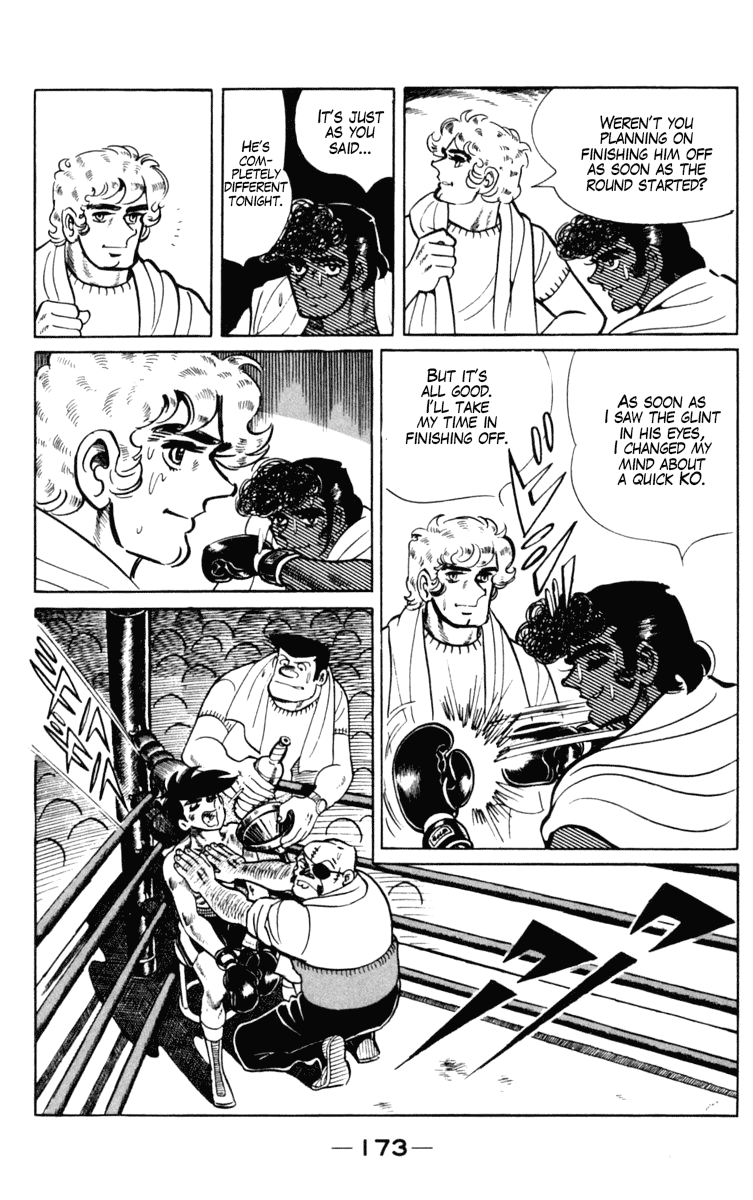 Read Ashita no Joe_ Fighting for Tomorrow ENGLISH Manga Online