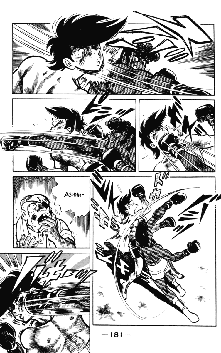 Read Ashita no Joe_ Fighting for Tomorrow ENGLISH Manga Online