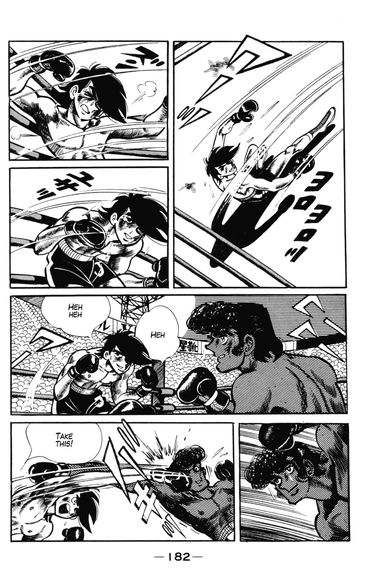 Read Ashita no Joe_ Fighting for Tomorrow ENGLISH Manga Online