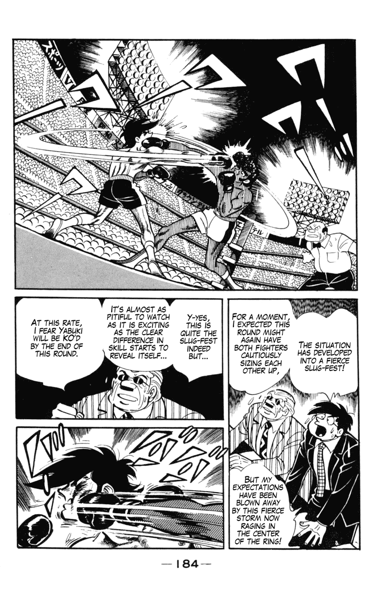 Read Ashita no Joe_ Fighting for Tomorrow ENGLISH Manga Online