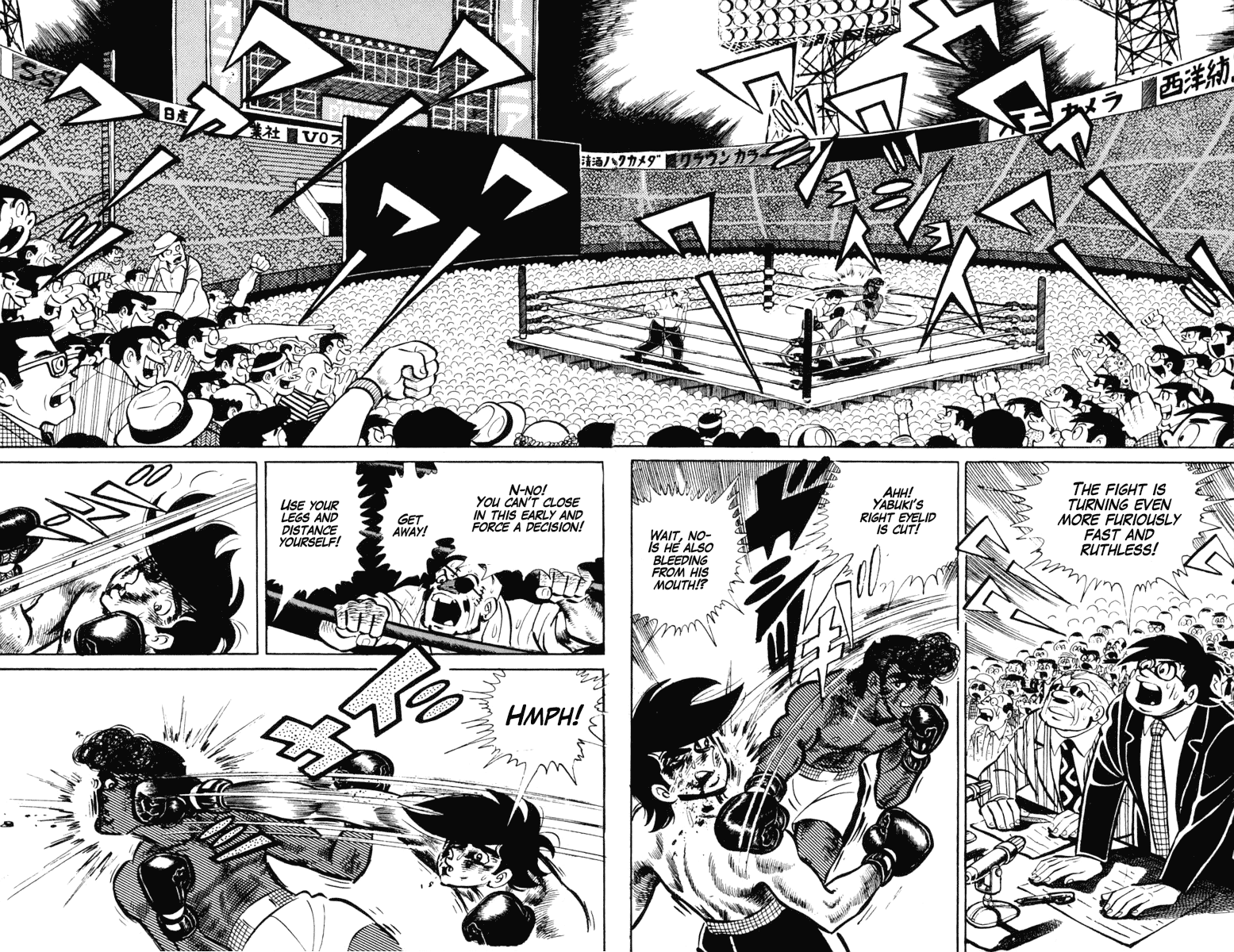 Read Ashita no Joe_ Fighting for Tomorrow ENGLISH Manga Online