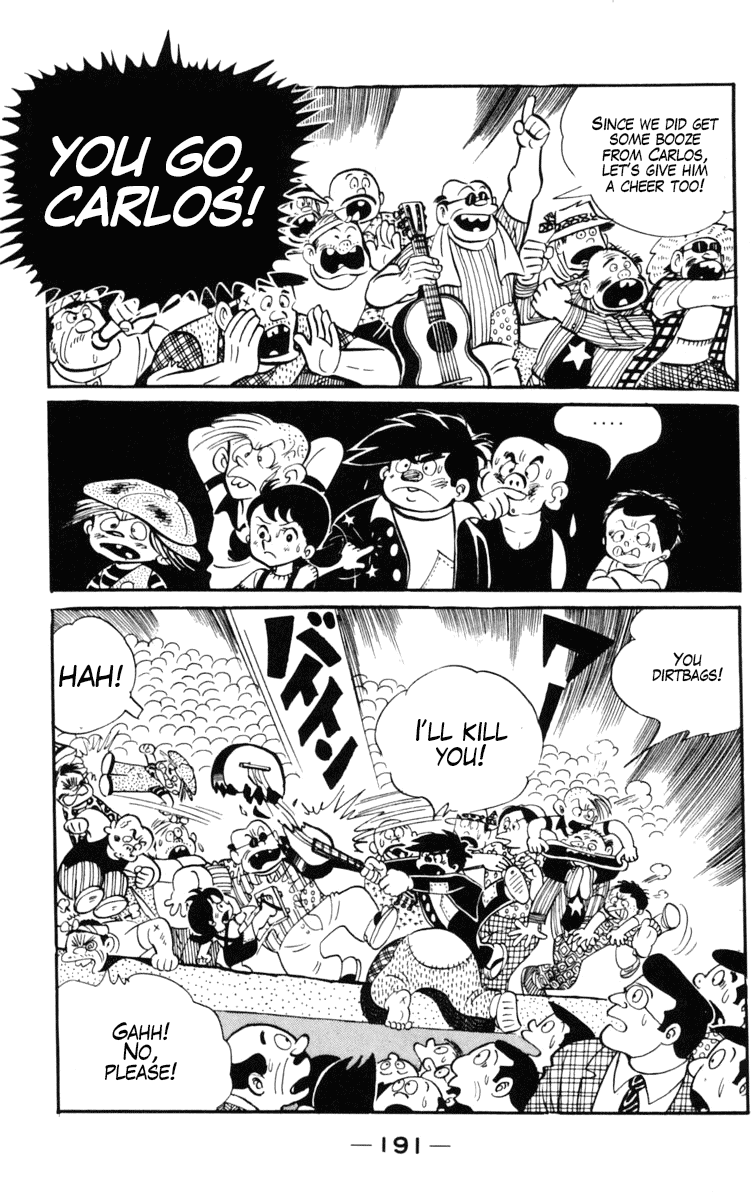 Read Ashita no Joe_ Fighting for Tomorrow ENGLISH Manga Online