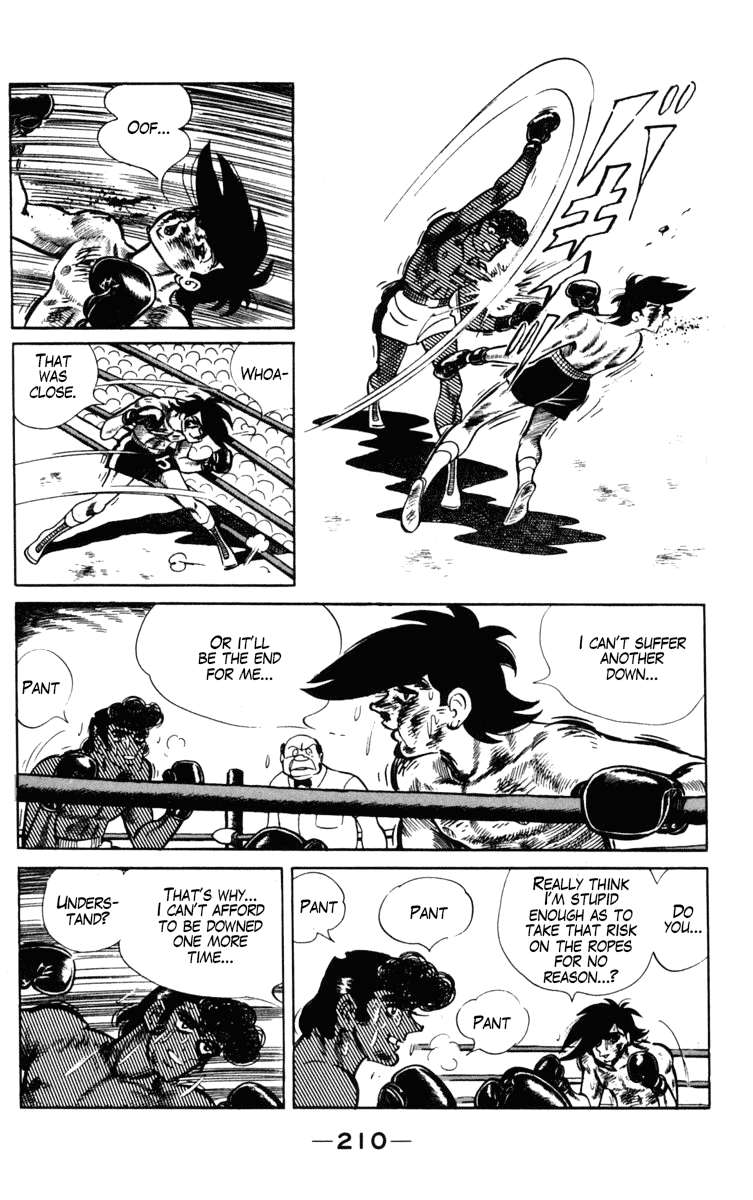 Read Ashita no Joe_ Fighting for Tomorrow ENGLISH Manga Online