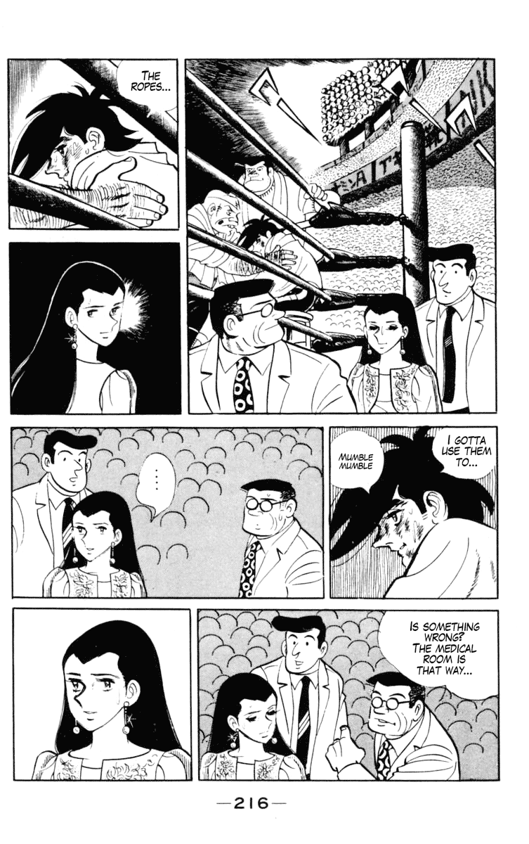 Read Ashita no Joe_ Fighting for Tomorrow ENGLISH Manga Online