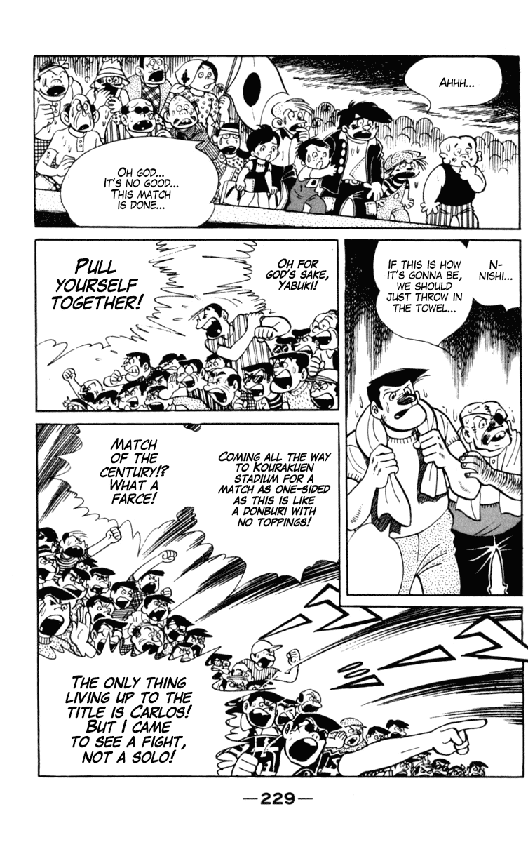 Read Ashita no Joe_ Fighting for Tomorrow ENGLISH Manga Online