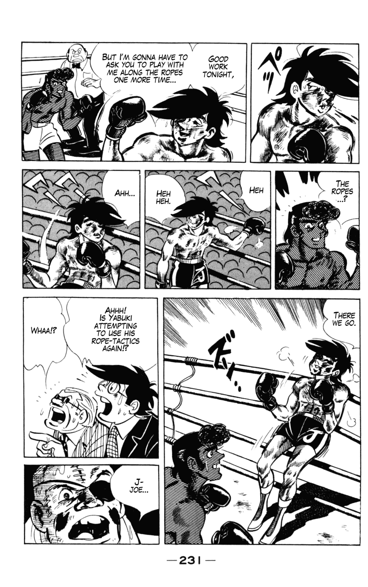 Read Ashita no Joe_ Fighting for Tomorrow ENGLISH Manga Online