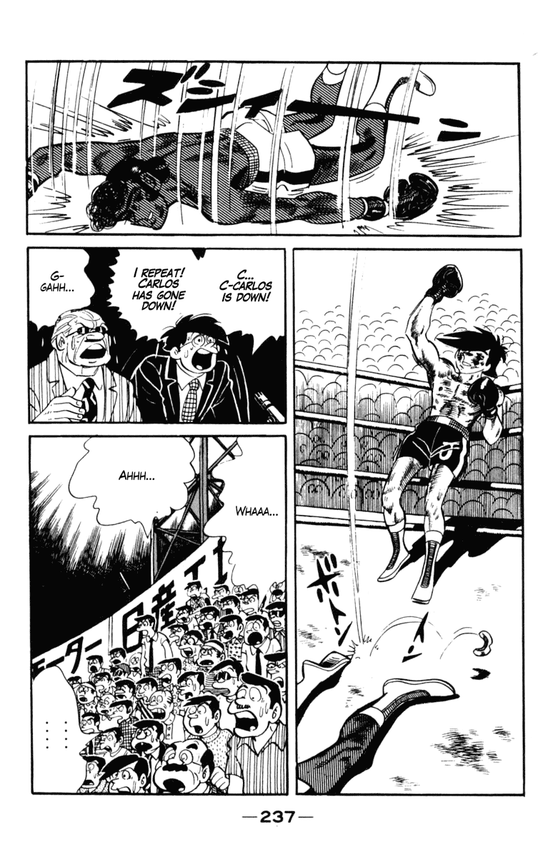 Read Ashita no Joe_ Fighting for Tomorrow ENGLISH Manga Online