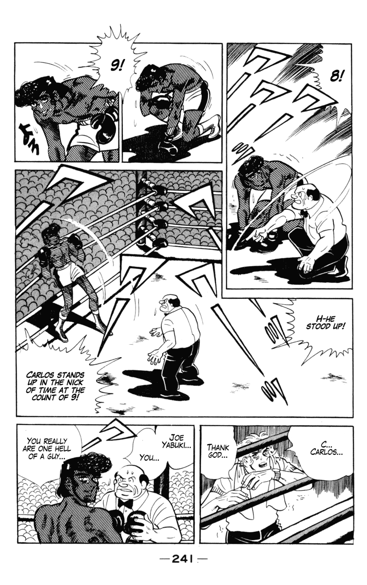 Read Ashita no Joe_ Fighting for Tomorrow ENGLISH Manga Online