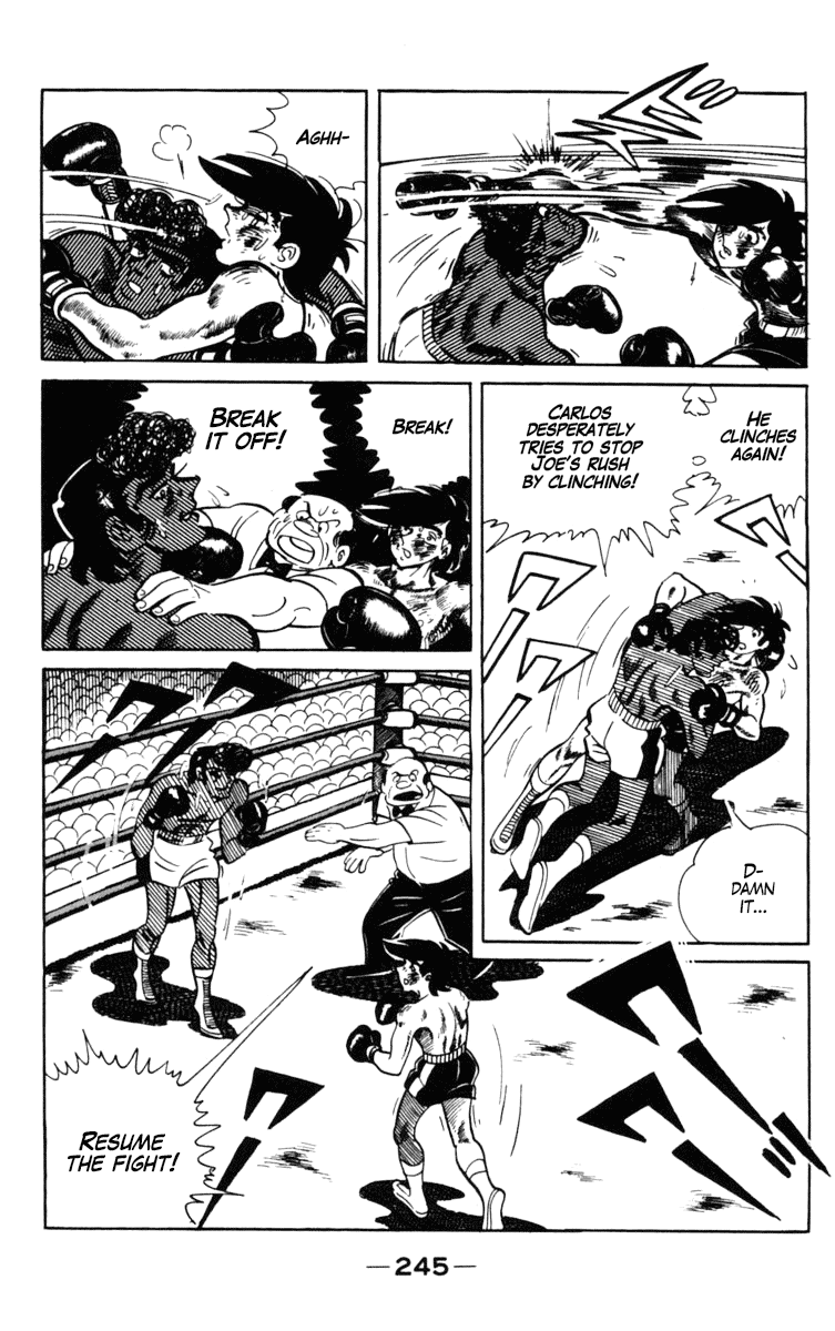 Read Ashita no Joe_ Fighting for Tomorrow ENGLISH Manga Online