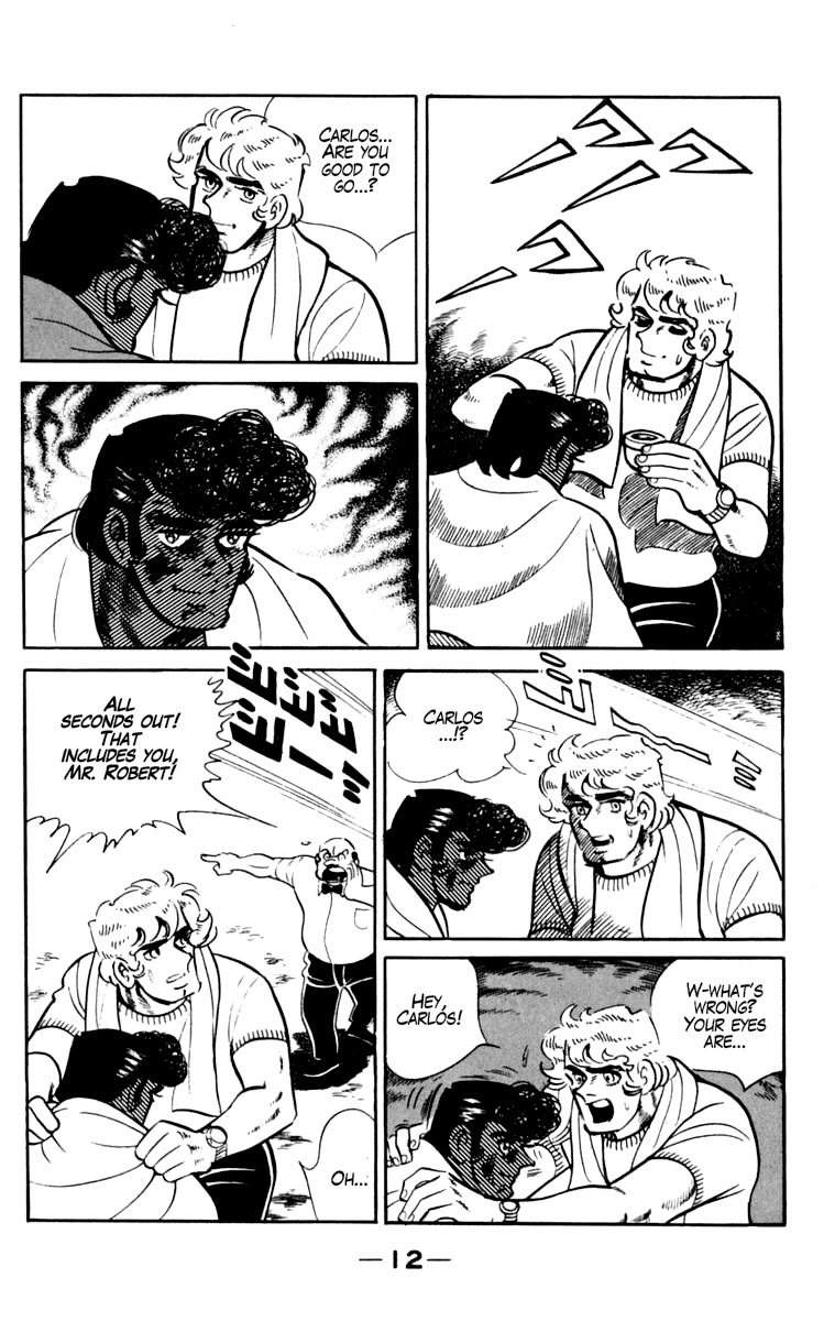 Read Ashita no Joe_ Fighting for Tomorrow ENGLISH Manga Online