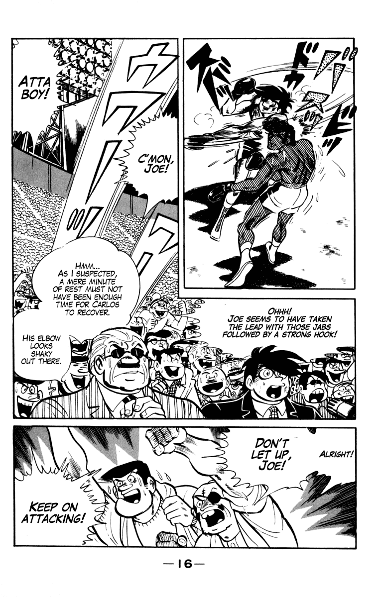 Read Ashita no Joe_ Fighting for Tomorrow ENGLISH Manga Online