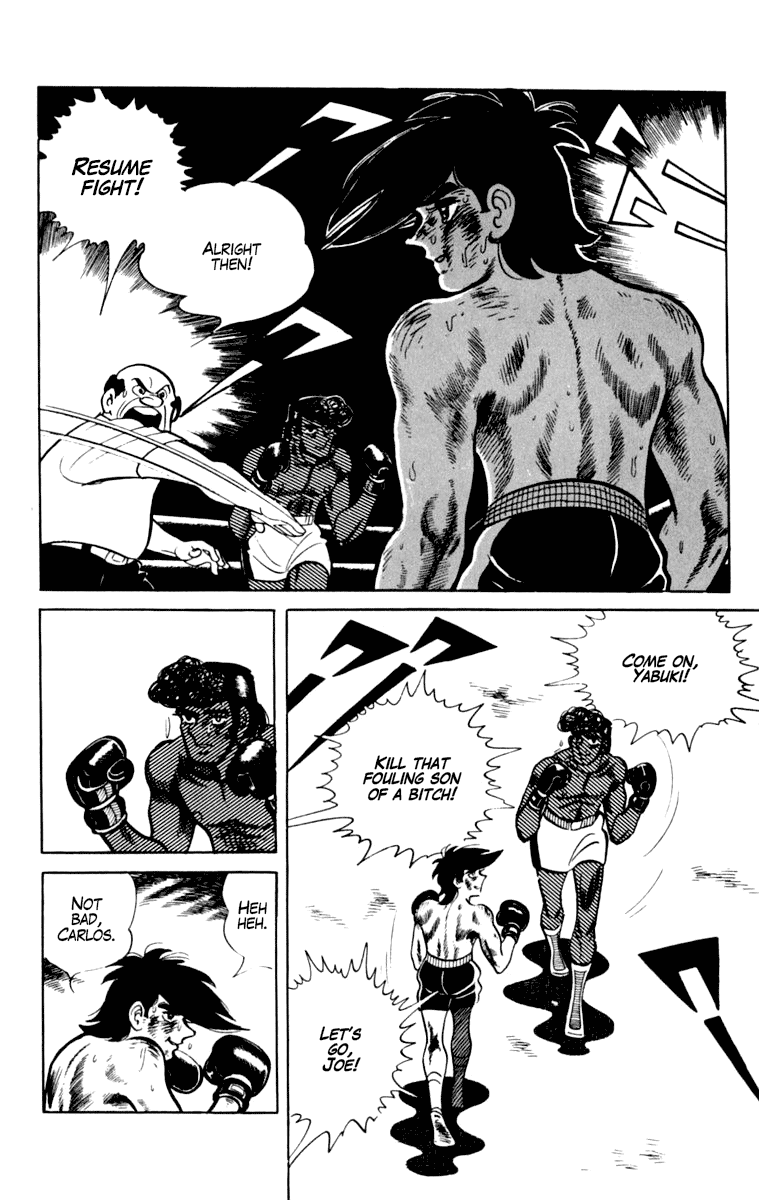 Read Ashita no Joe_ Fighting for Tomorrow ENGLISH Manga Online