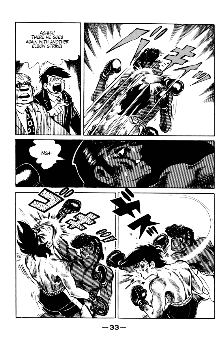 Read Ashita no Joe_ Fighting for Tomorrow ENGLISH Manga Online