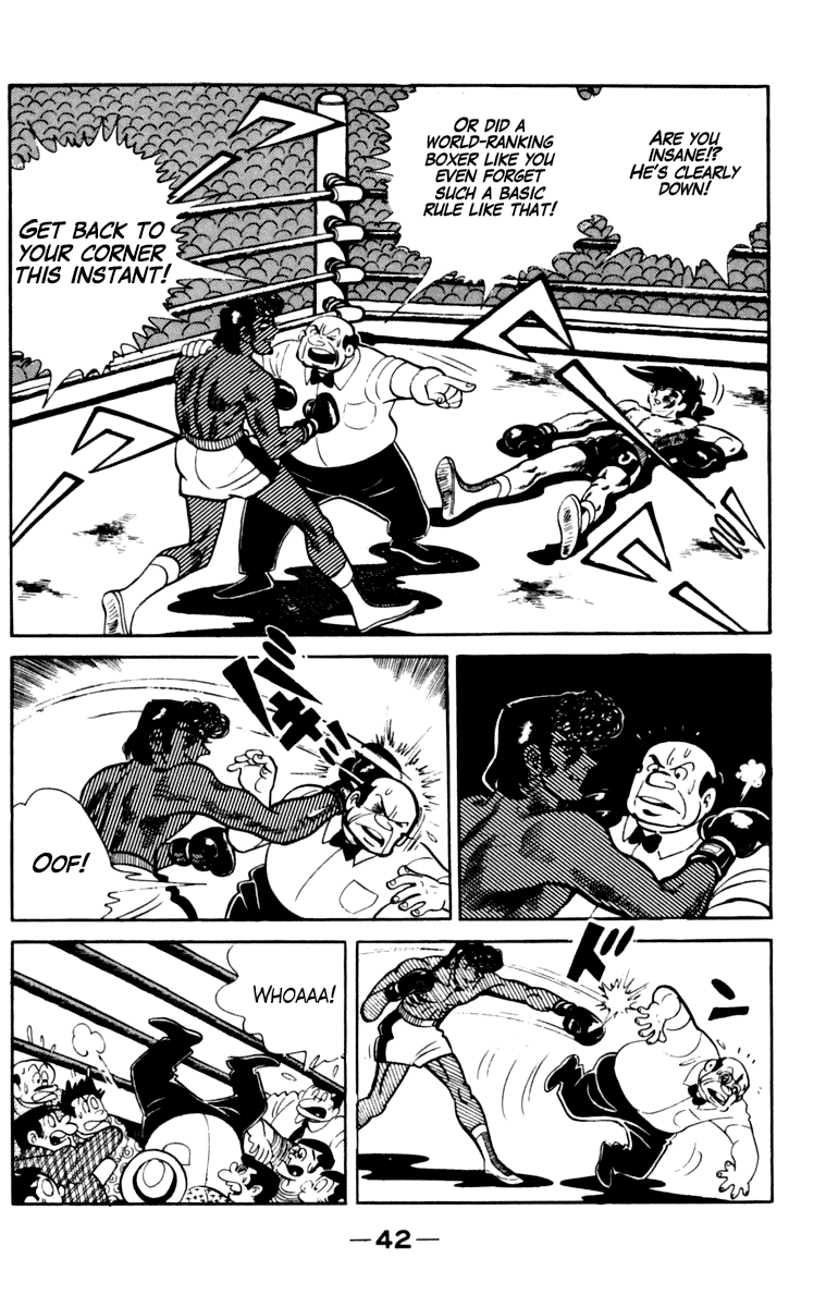 Read Ashita no Joe_ Fighting for Tomorrow ENGLISH Manga Online