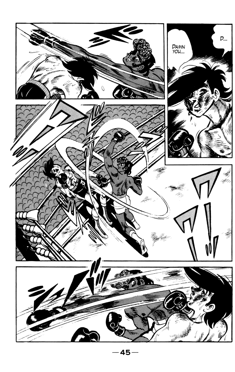 Read Ashita no Joe_ Fighting for Tomorrow ENGLISH Manga Online