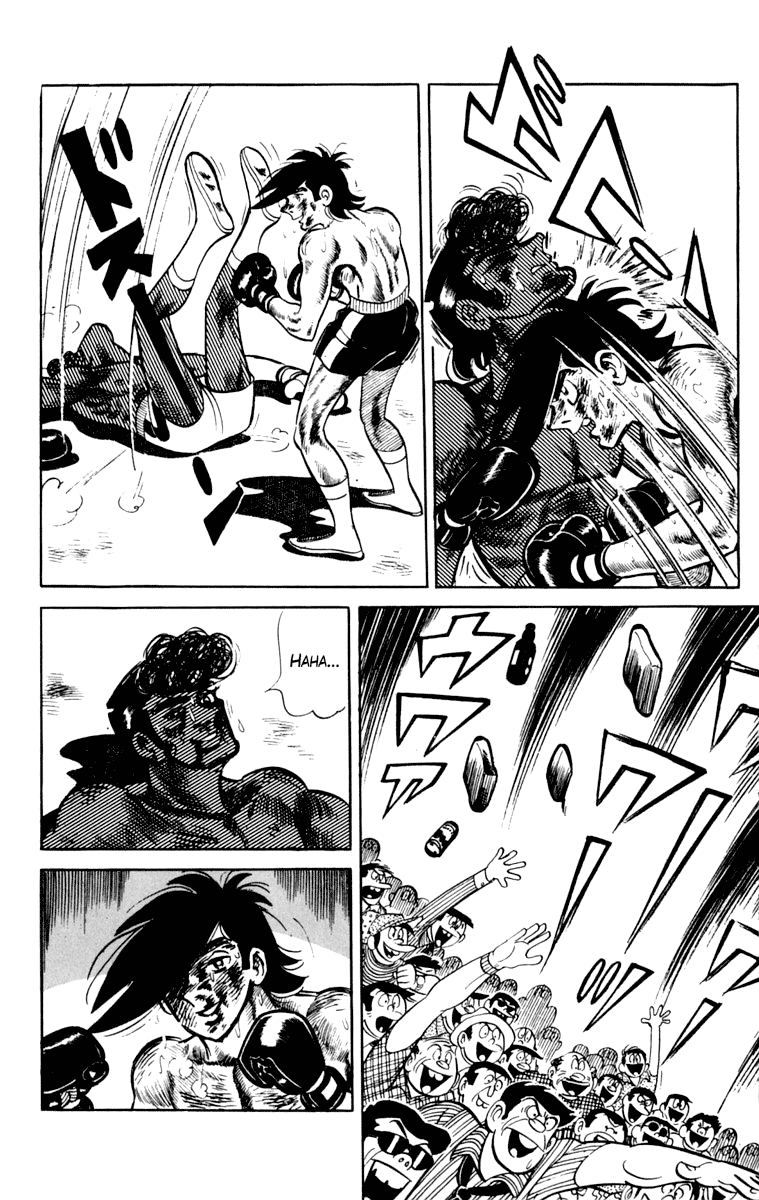 Read Ashita no Joe_ Fighting for Tomorrow ENGLISH Manga Online