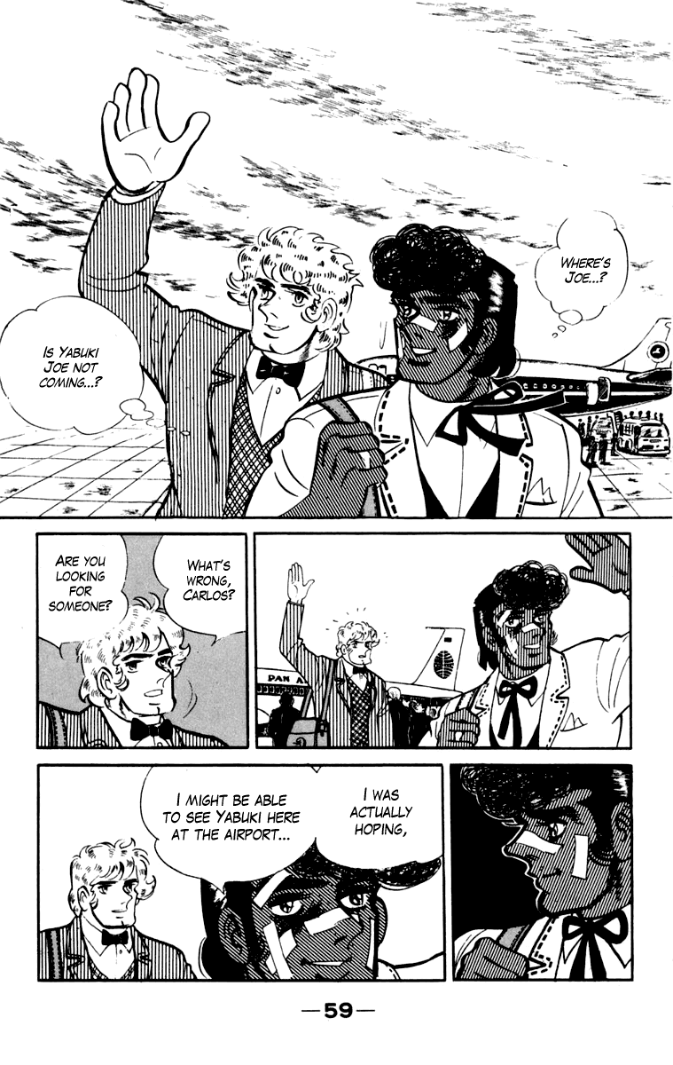 Read Ashita no Joe_ Fighting for Tomorrow ENGLISH Manga Online