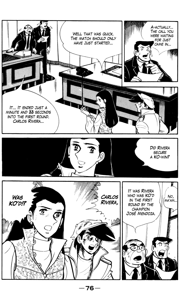 Read Ashita no Joe_ Fighting for Tomorrow ENGLISH Manga Online