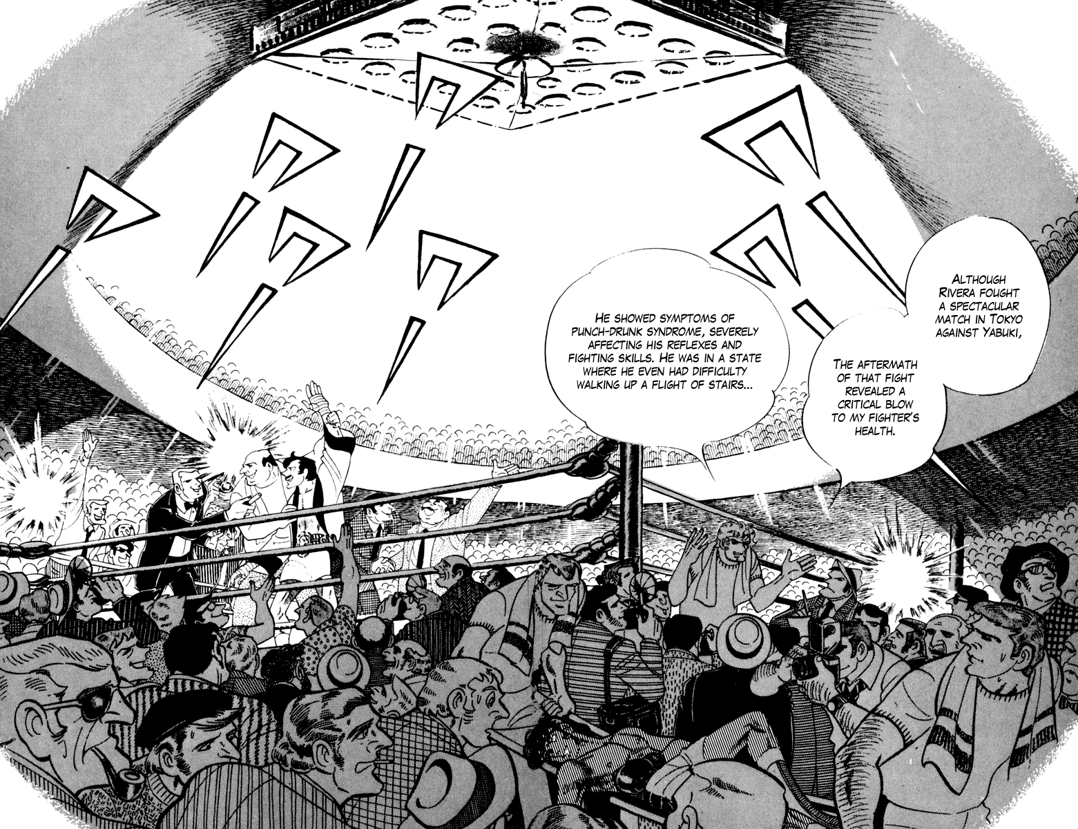 Read Ashita no Joe_ Fighting for Tomorrow ENGLISH Manga Online