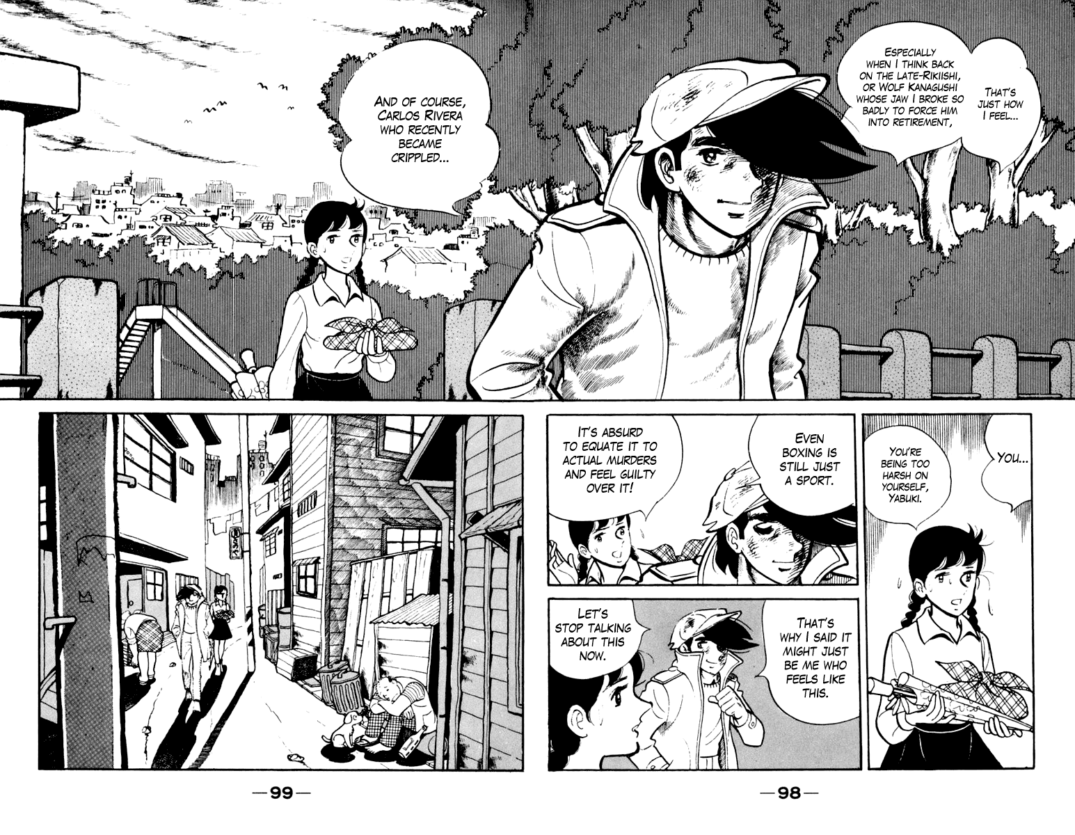 Read Ashita no Joe_ Fighting for Tomorrow ENGLISH Manga Online