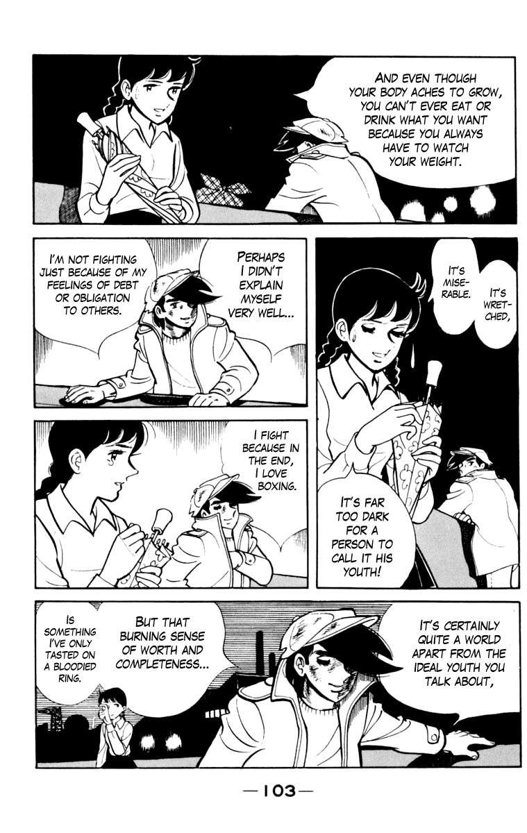 Read Ashita no Joe_ Fighting for Tomorrow ENGLISH Manga Online