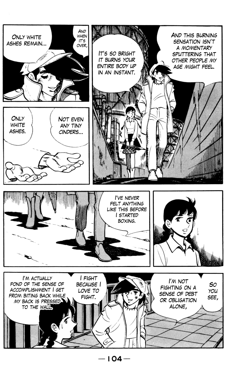 Read Ashita no Joe_ Fighting for Tomorrow ENGLISH Manga Online