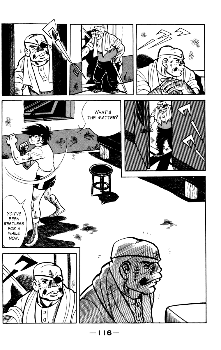 Read Ashita no Joe_ Fighting for Tomorrow ENGLISH Manga Online