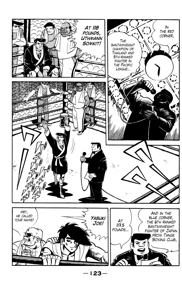 Read Ashita no Joe_ Fighting for Tomorrow ENGLISH Manga Online