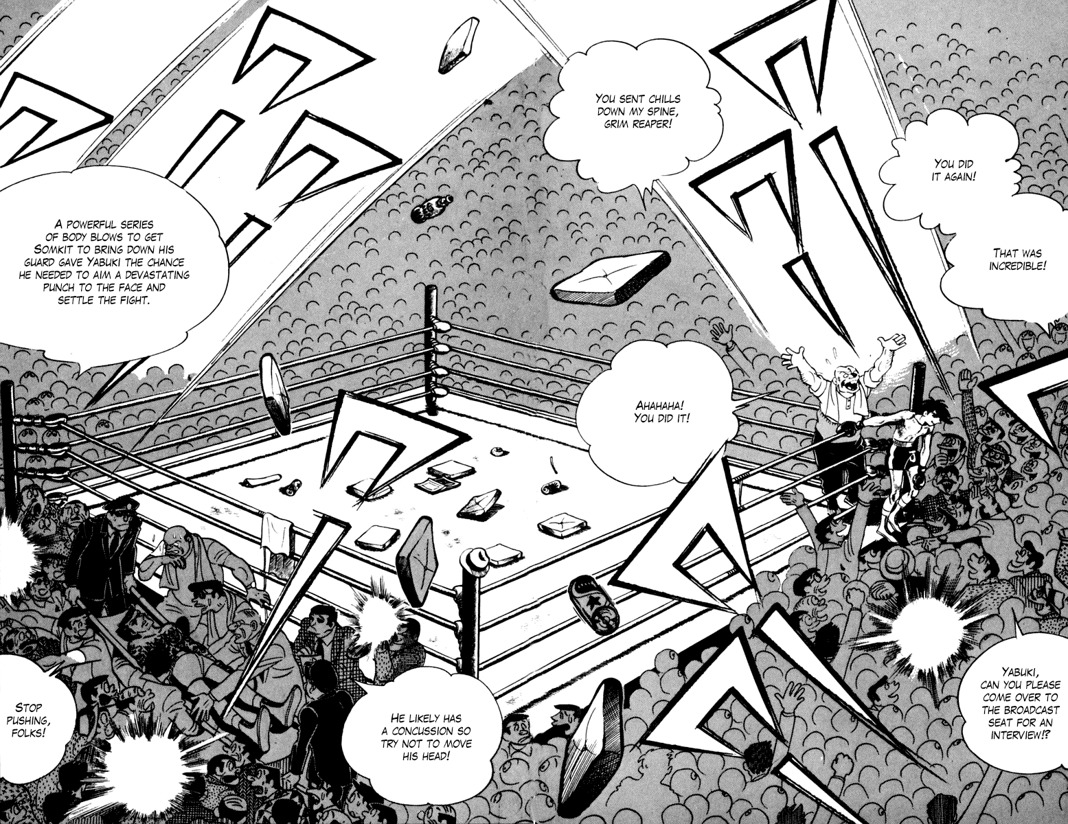 Read Ashita no Joe_ Fighting for Tomorrow ENGLISH Manga Online