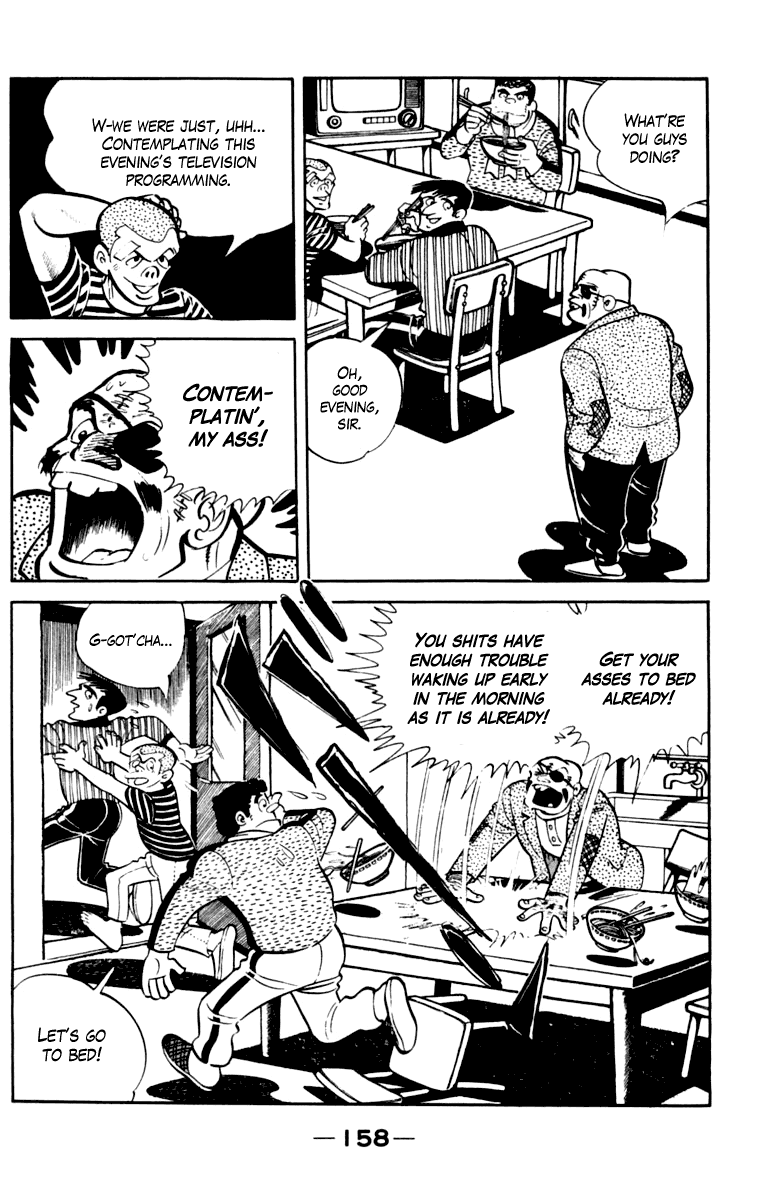 Read Ashita no Joe_ Fighting for Tomorrow ENGLISH Manga Online